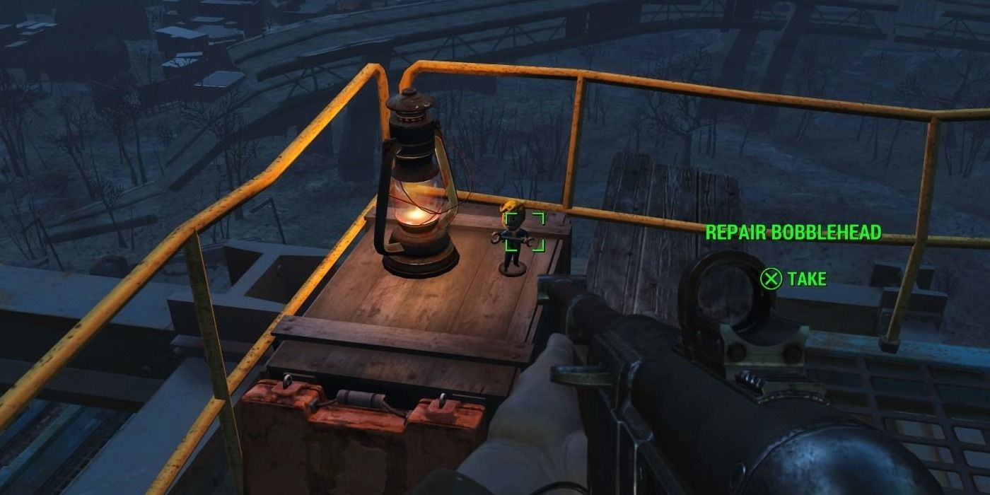 A localização do Repair Bobblehead do Fallout 4