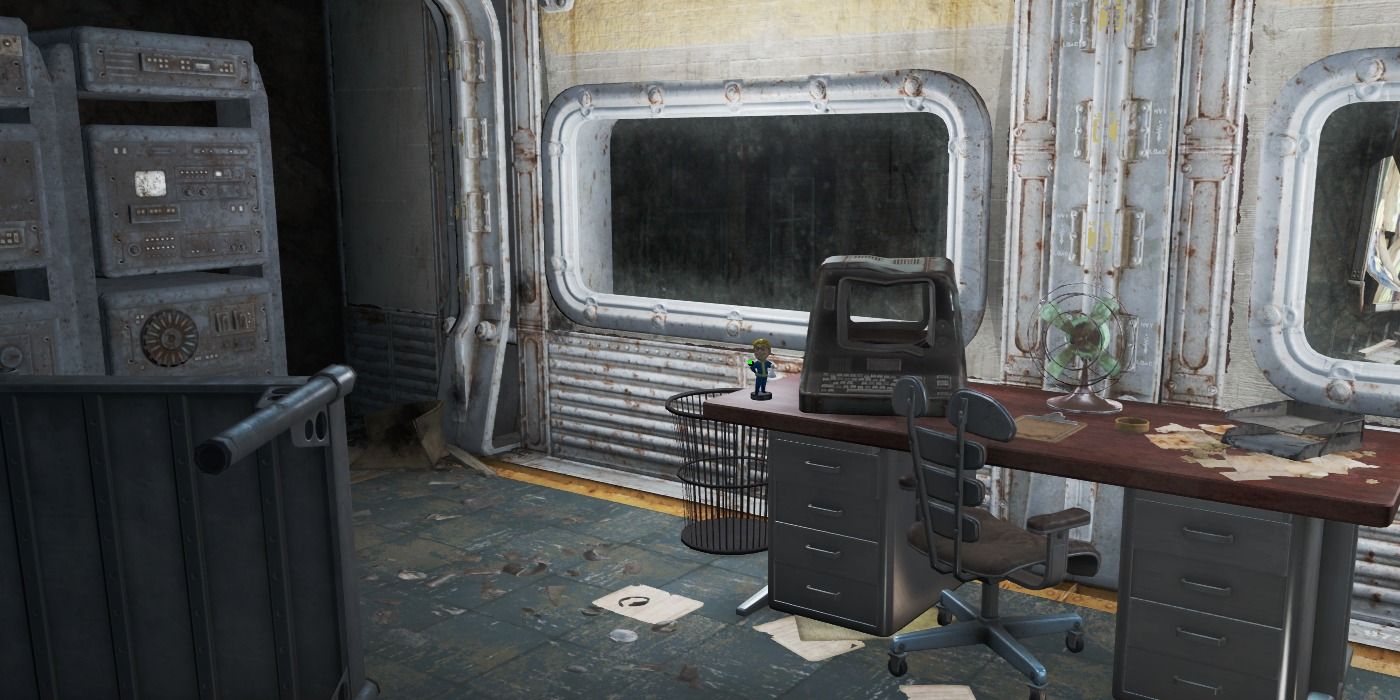 A localização do Science Bobblehead em Fallout 4