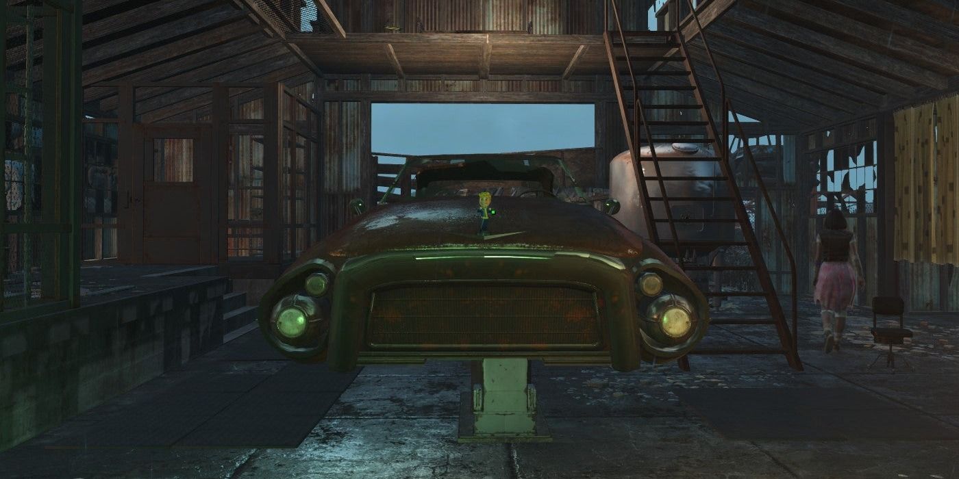 A localização do Bobblehead desarmado em Fallout 4
