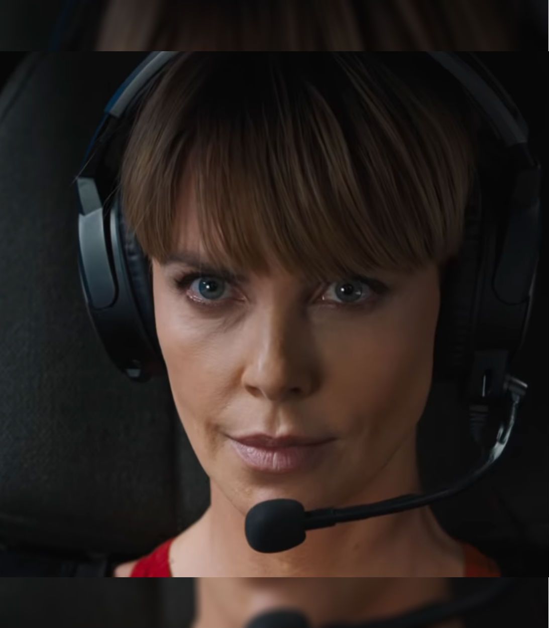 Fast and Furious 9 Charlize Theron Cipher Vertical
