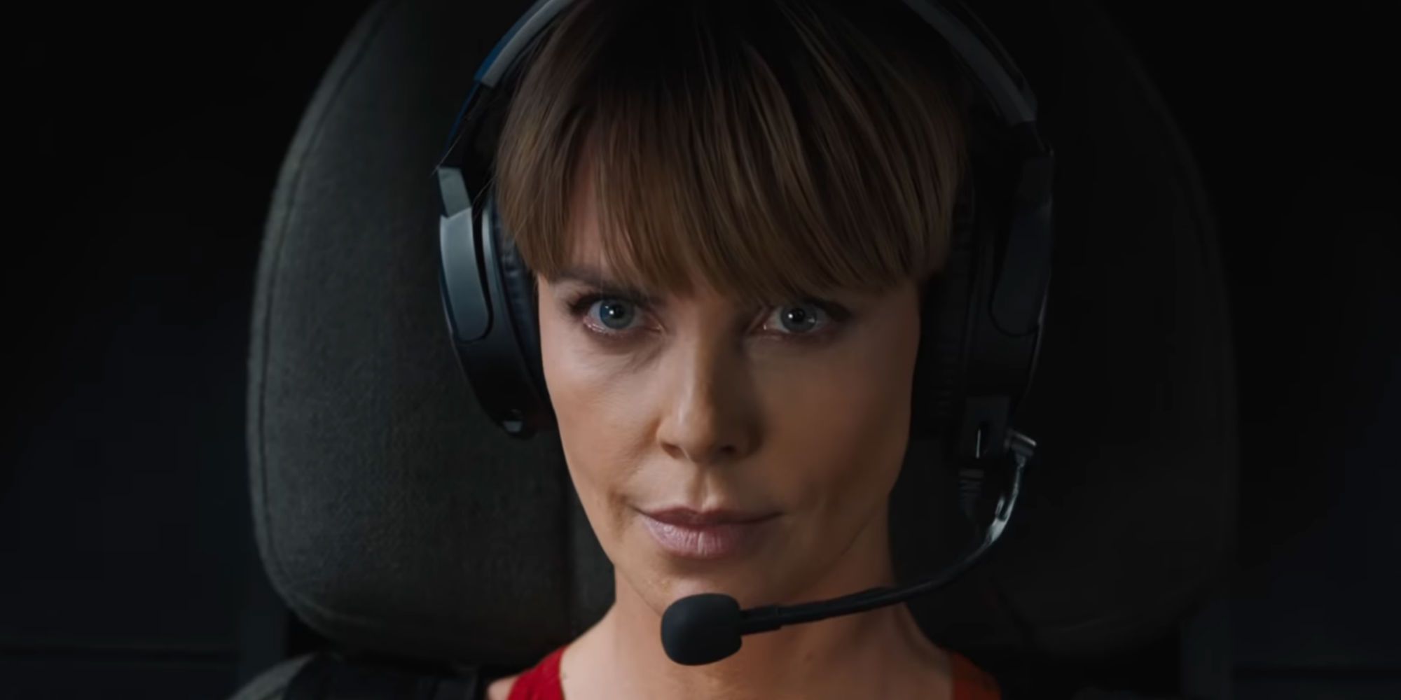 Charlize Theron as Cipher in Fast and Furious 9