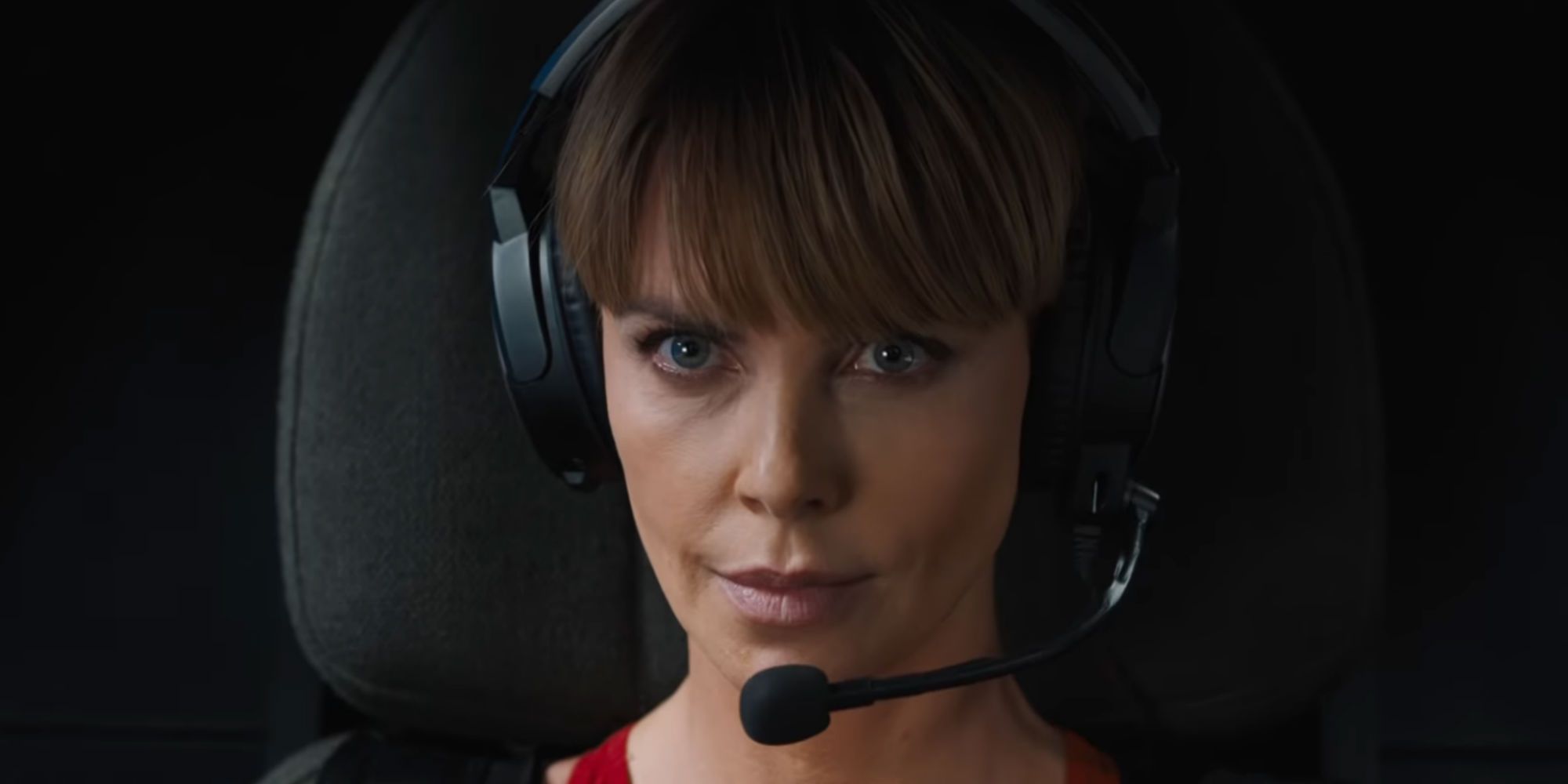 Charlize Theron como Cipher em Velozes e Furiosos 9