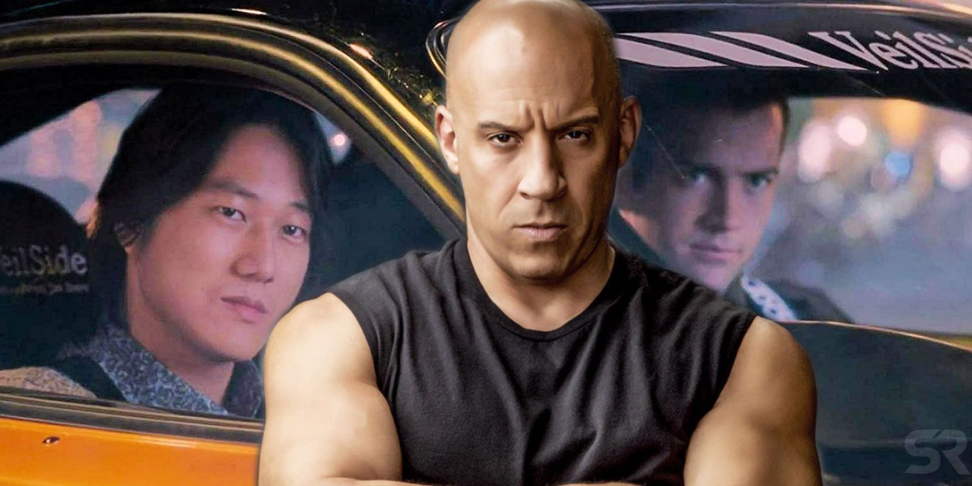 Fast and Furious 9 Tokyo Drift Characters