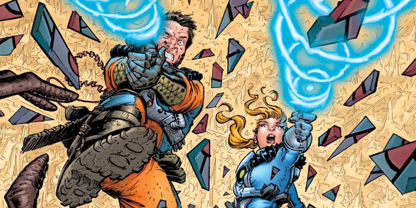 Fear Agent: Seth Rogen Joins Shazam Director For Amazon Comic Series