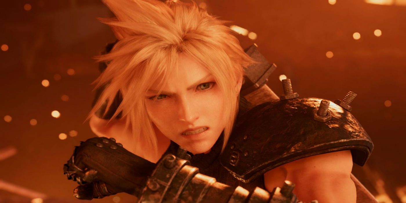 Final Fantasy 7 remake Cloud