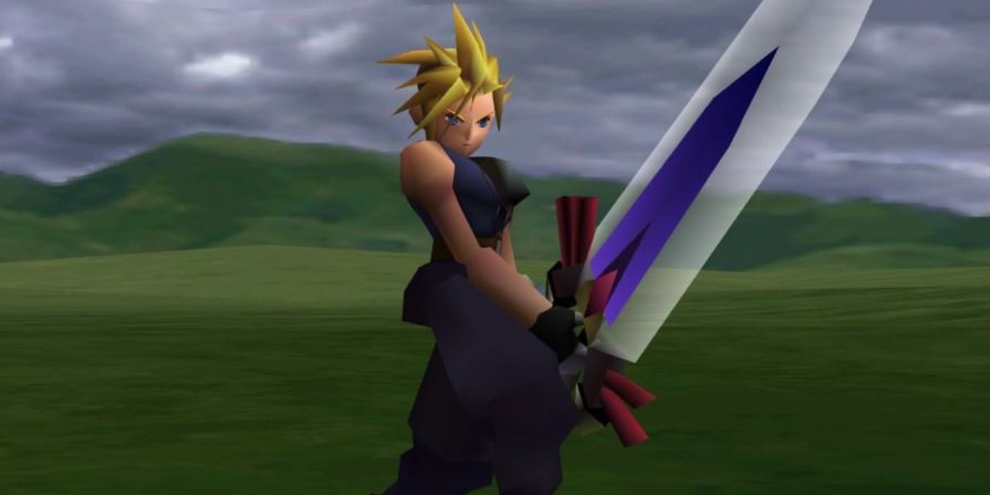 Final Fantasy VII Cloud Ultima Weapon Cover