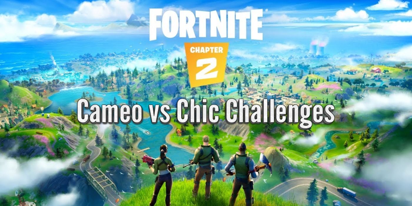 Fortnite Cameo Vs Chic Challenges