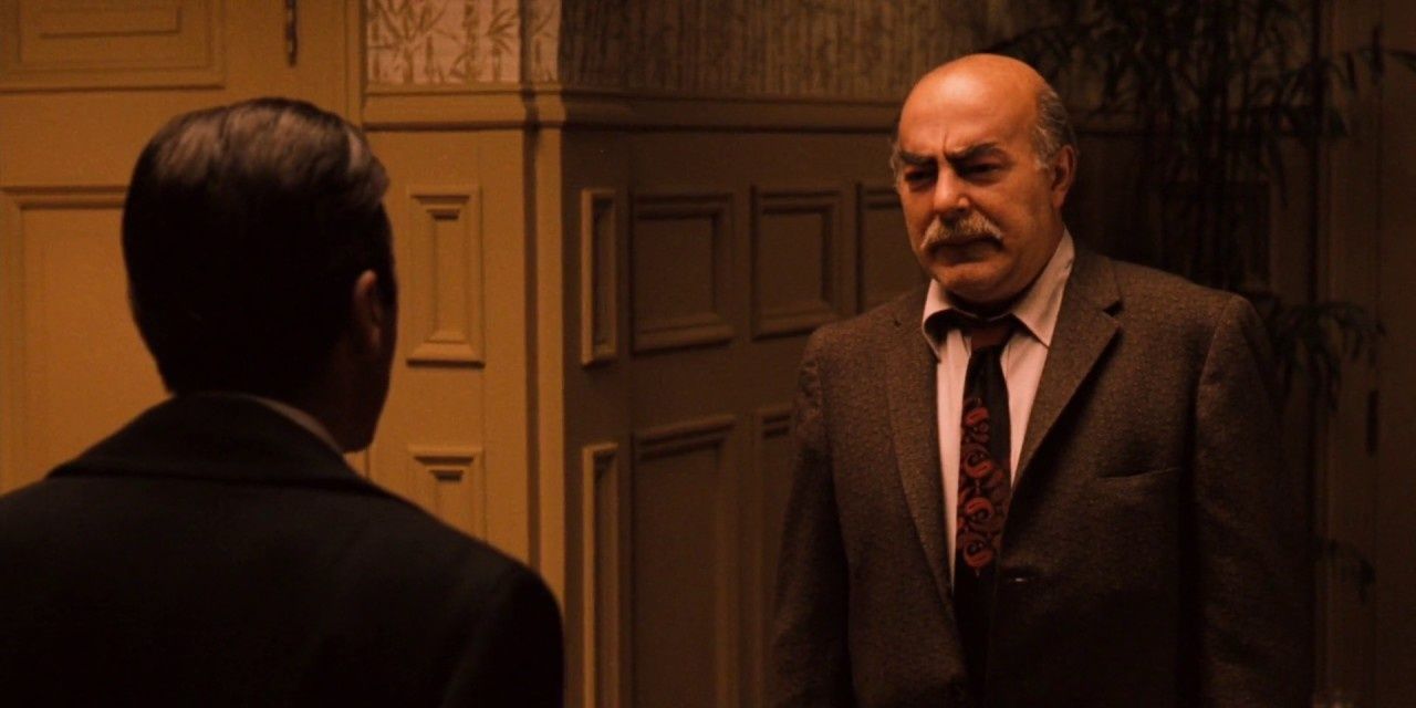 Frank Pentangeli is warned against testifying to the Senate Committee in The Godfather Part II