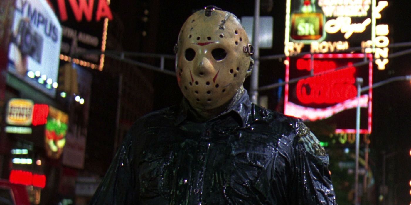 Friday the 13th Jason Takes Manhattan - Times Square