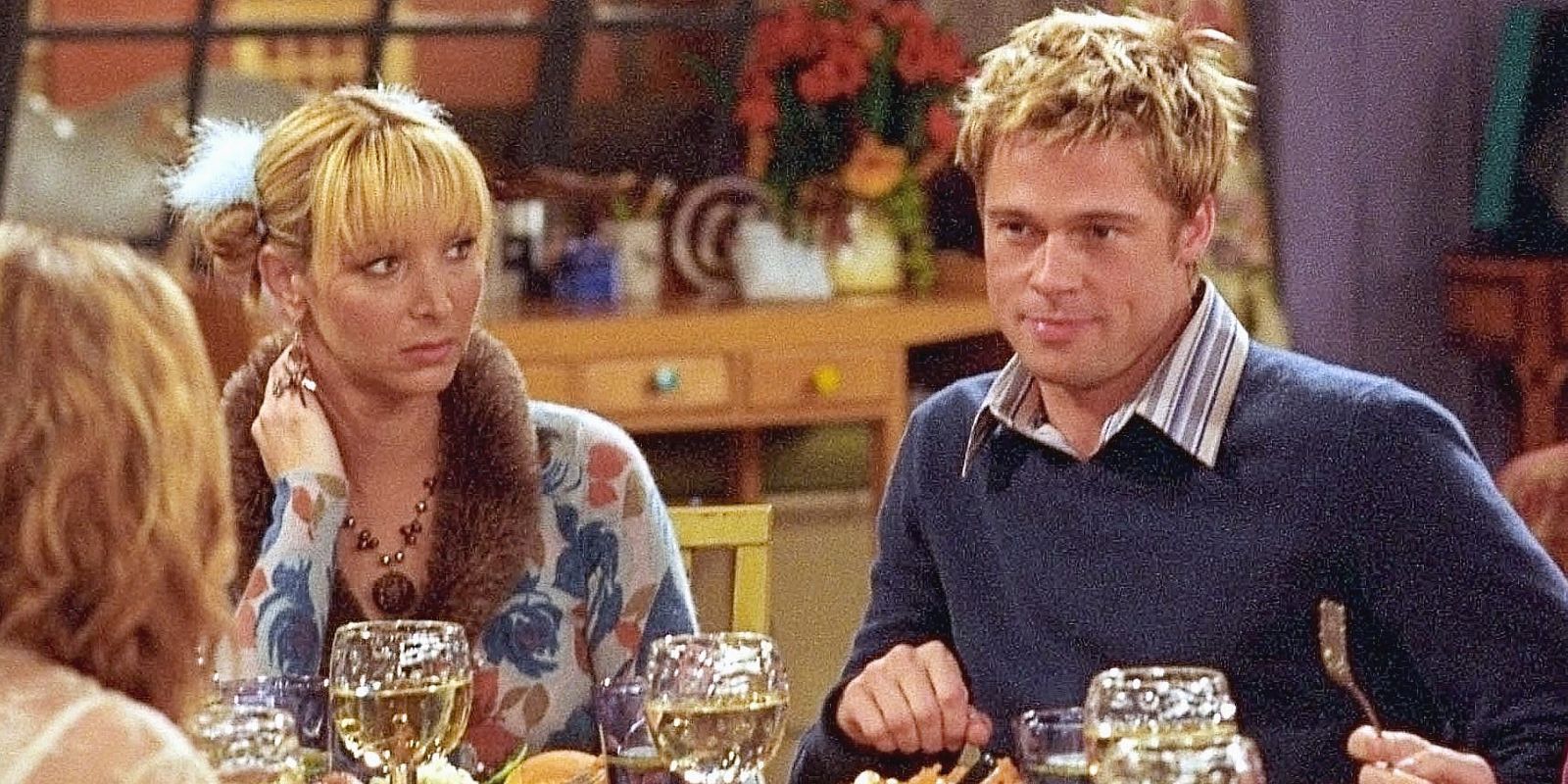 Friends: The True Story Behind Brad Pitts Cameo