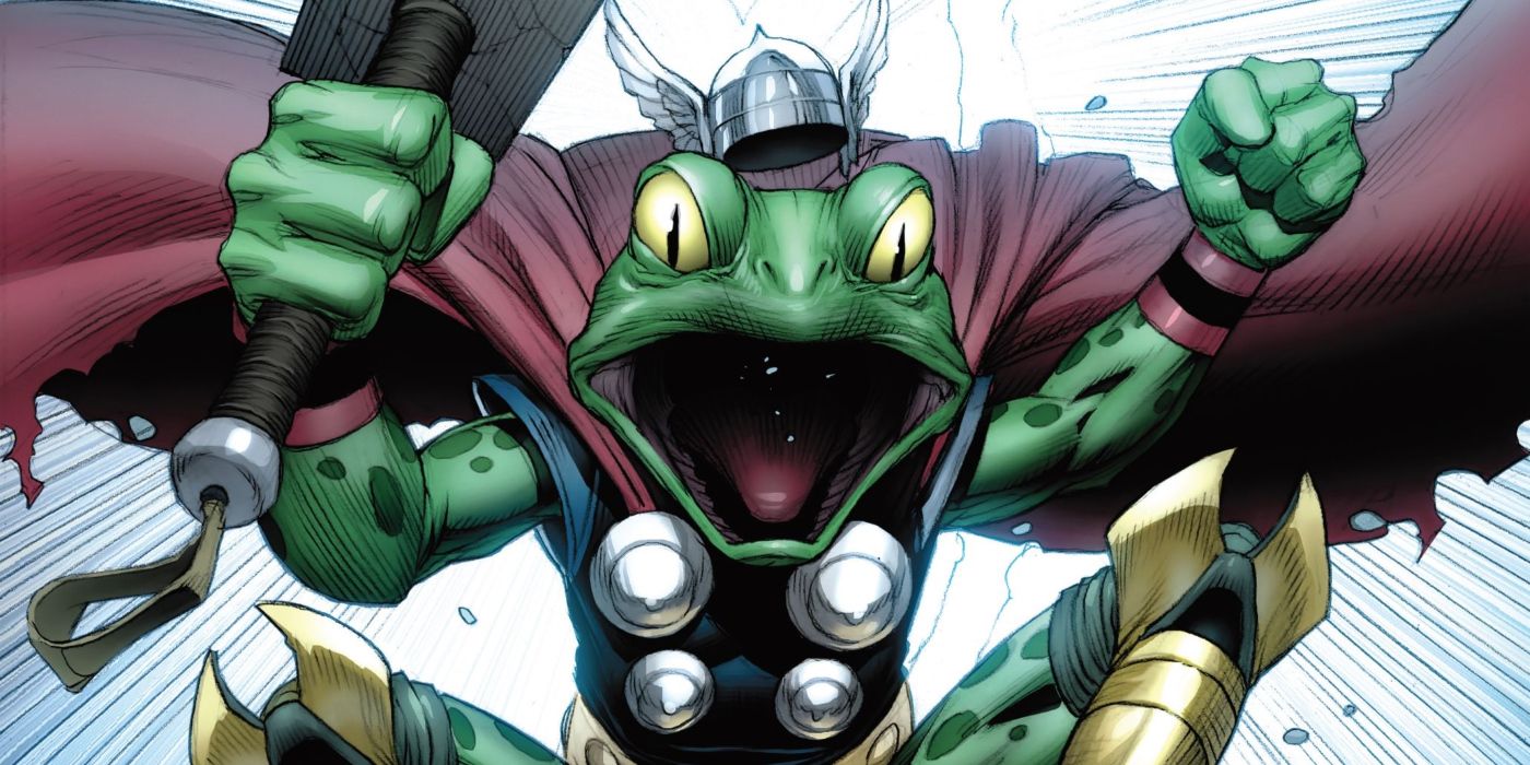 Frog Thor Marvel Comic Throg