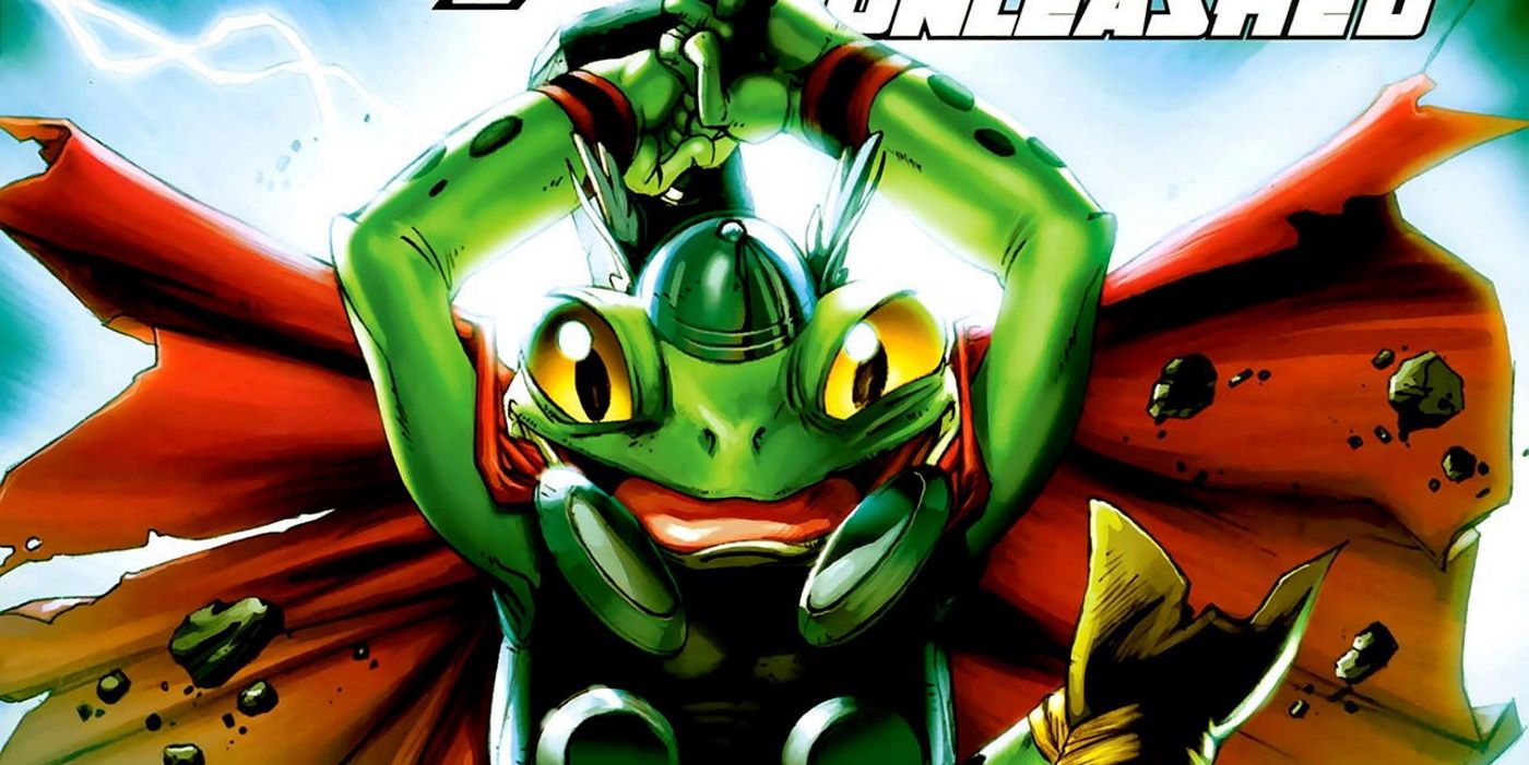 Frog Thor Unleashed