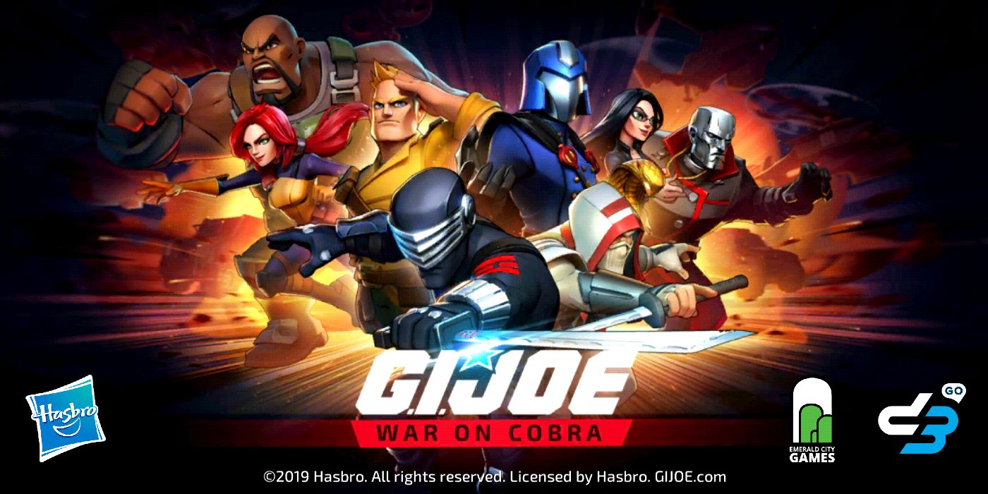 G I Joe War On Cobra Mobile Game