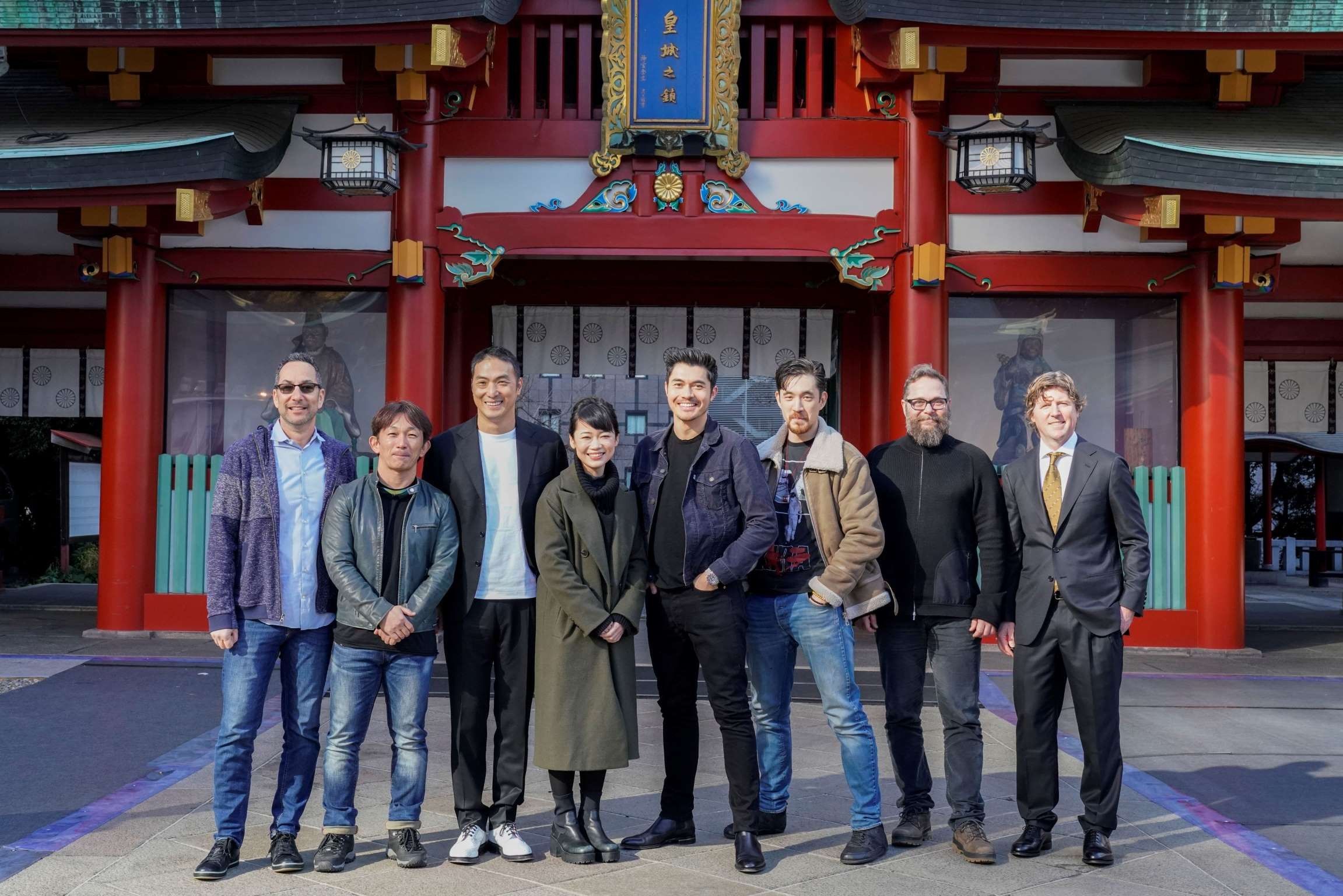 GI Joe Snake Eyes movie cast in Japan