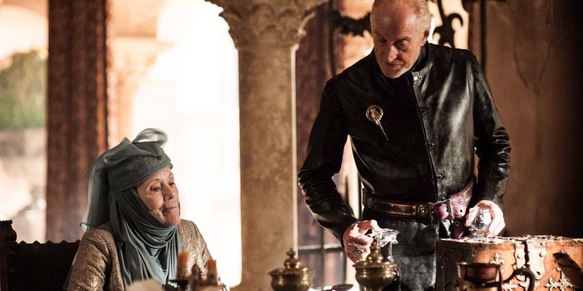 Game Of Thrones Olenna Tyrell Tywin Lannister