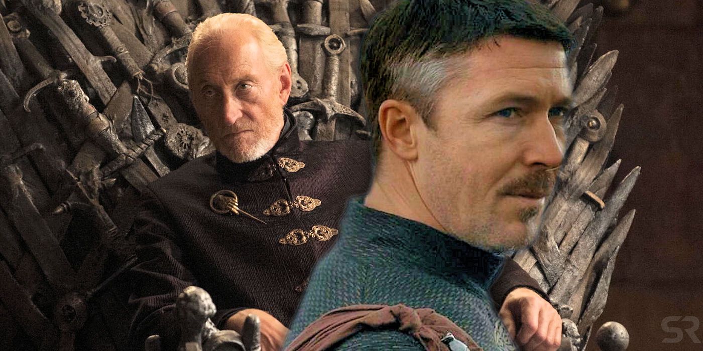 Game of Thrones Tywin and Littlefinger