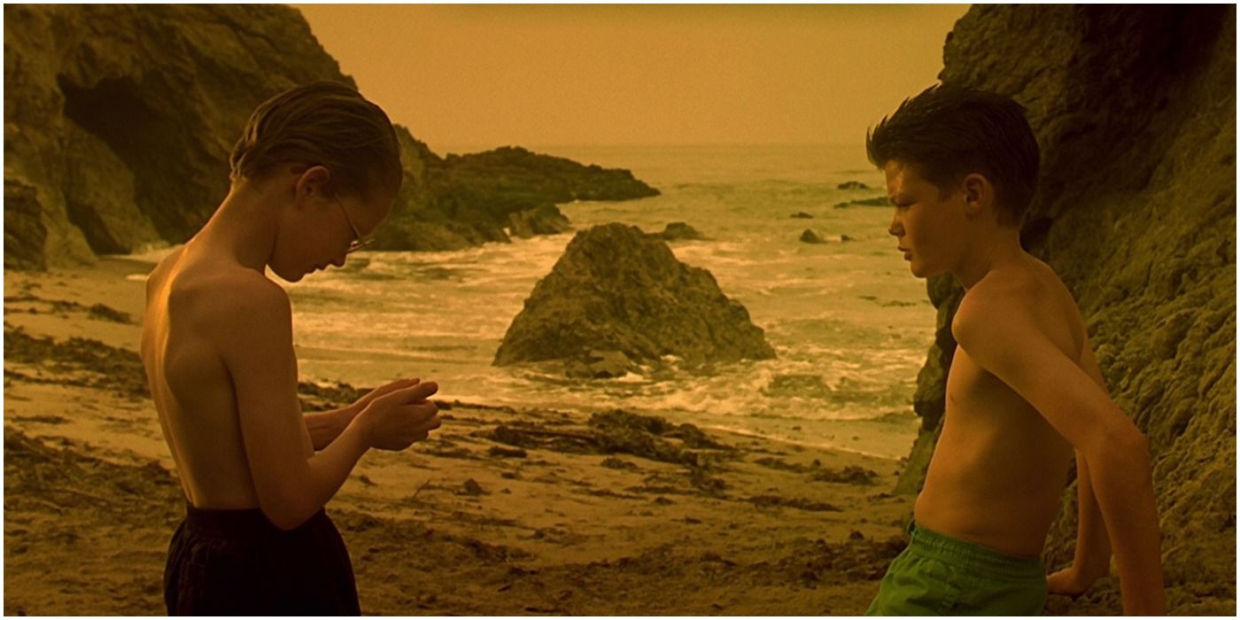 Gattaca swimming scene