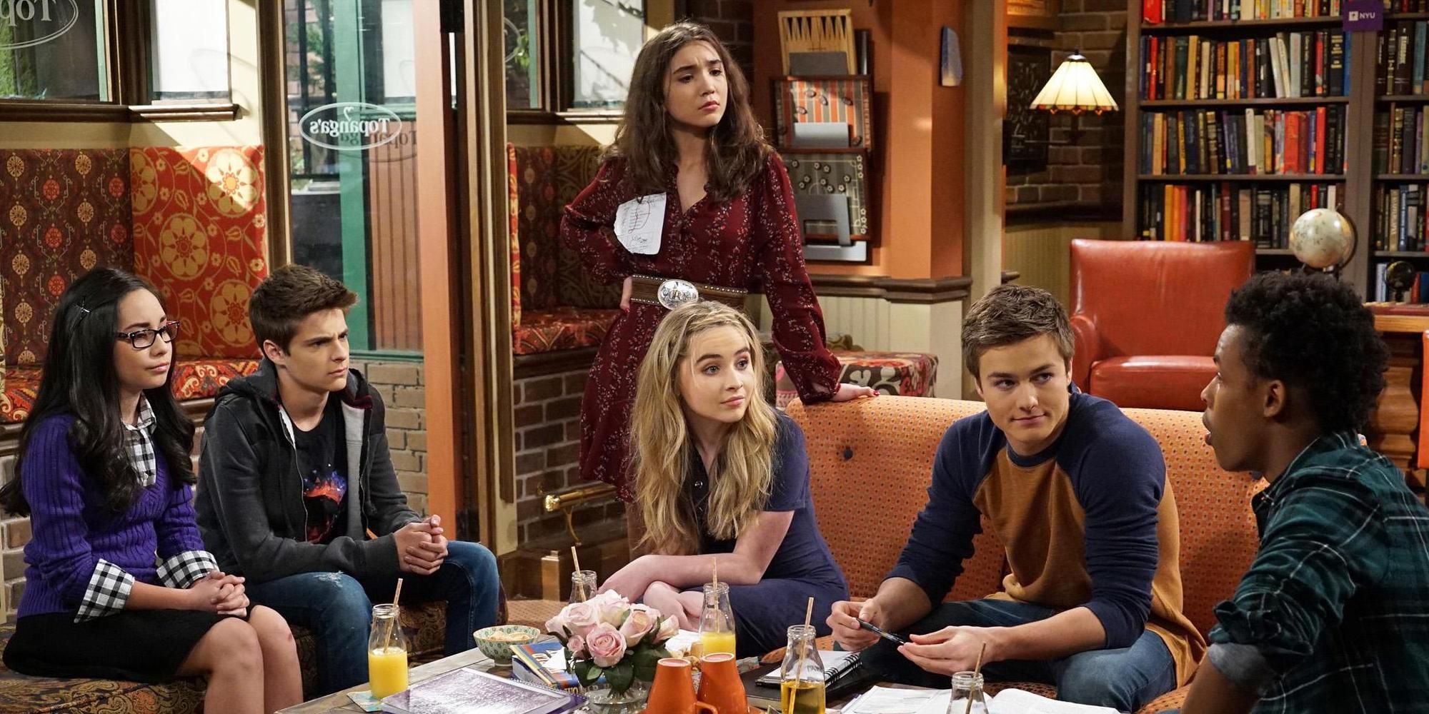 10 Things About The Girl Meets World Cast You Never Knew