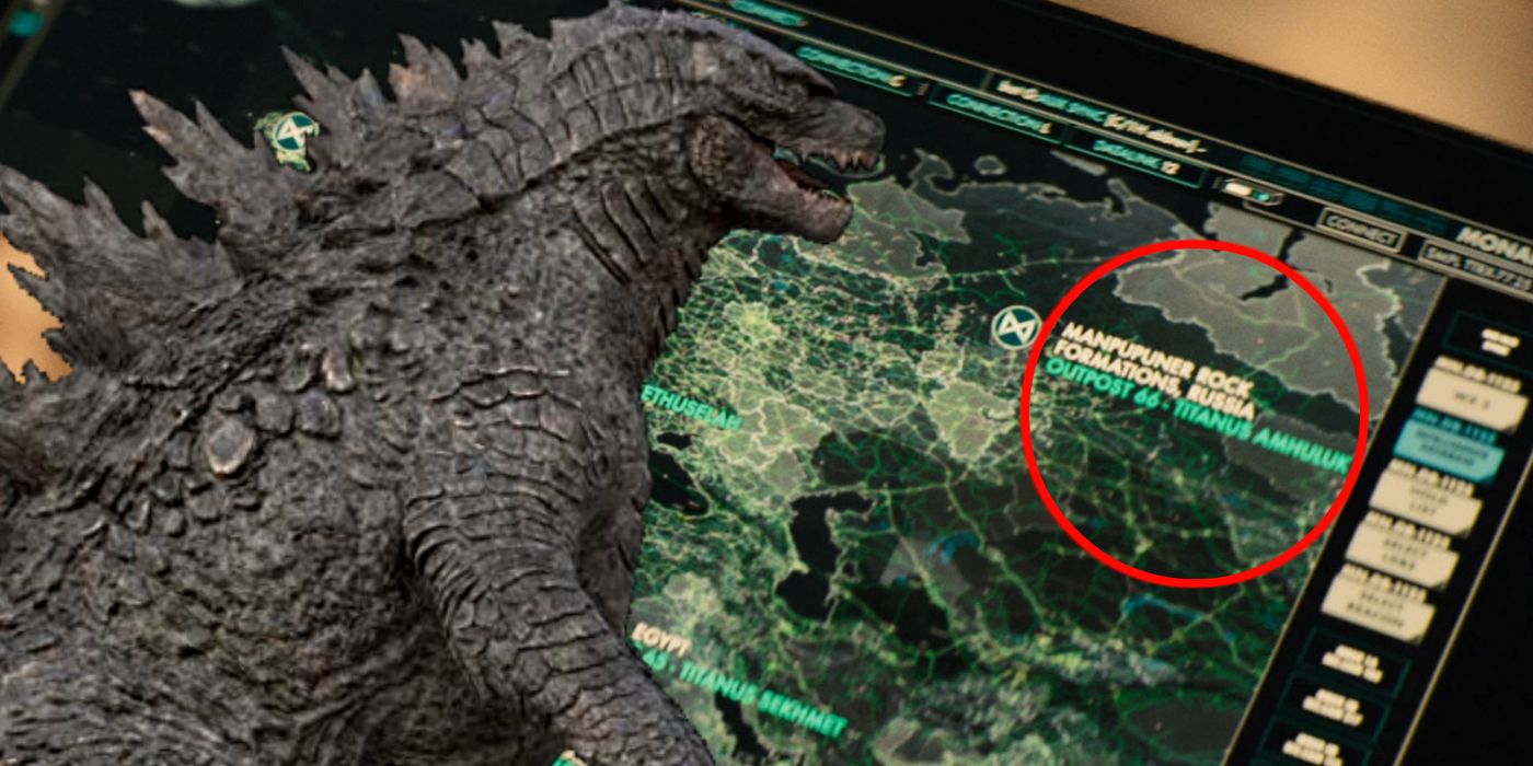 Godzilla King of the Monsters Amhuluk