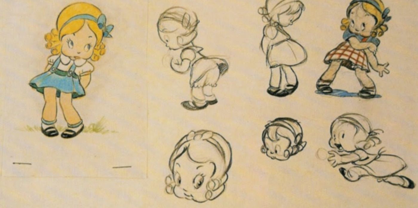 Goldilocks Concept Art