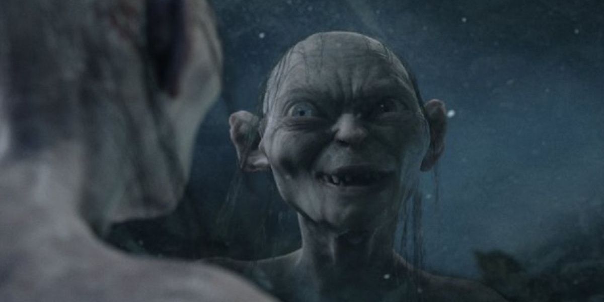 who played gollum from lord of the rings