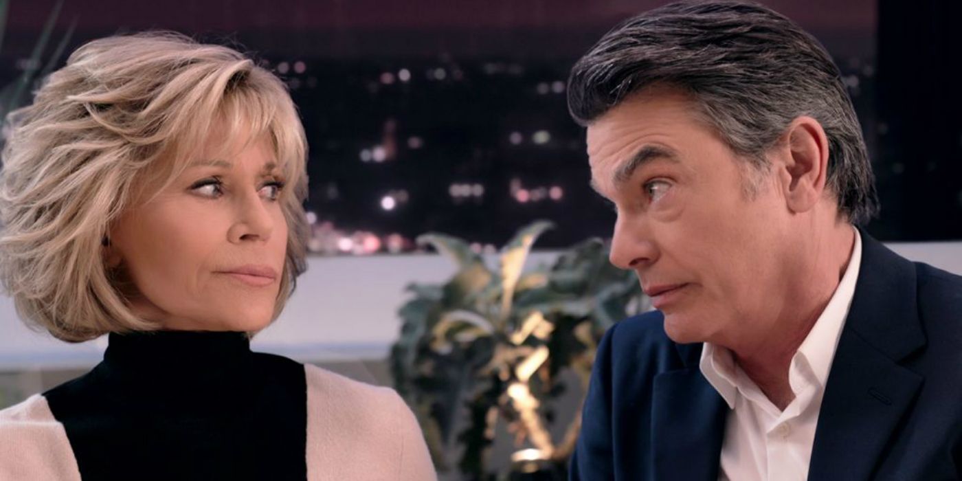 Grace and Frankie Peter Gallagher