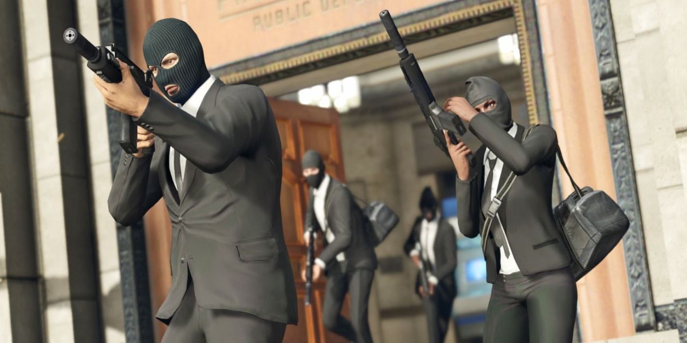 Grand Theft Auto 5 GTA Online Heists