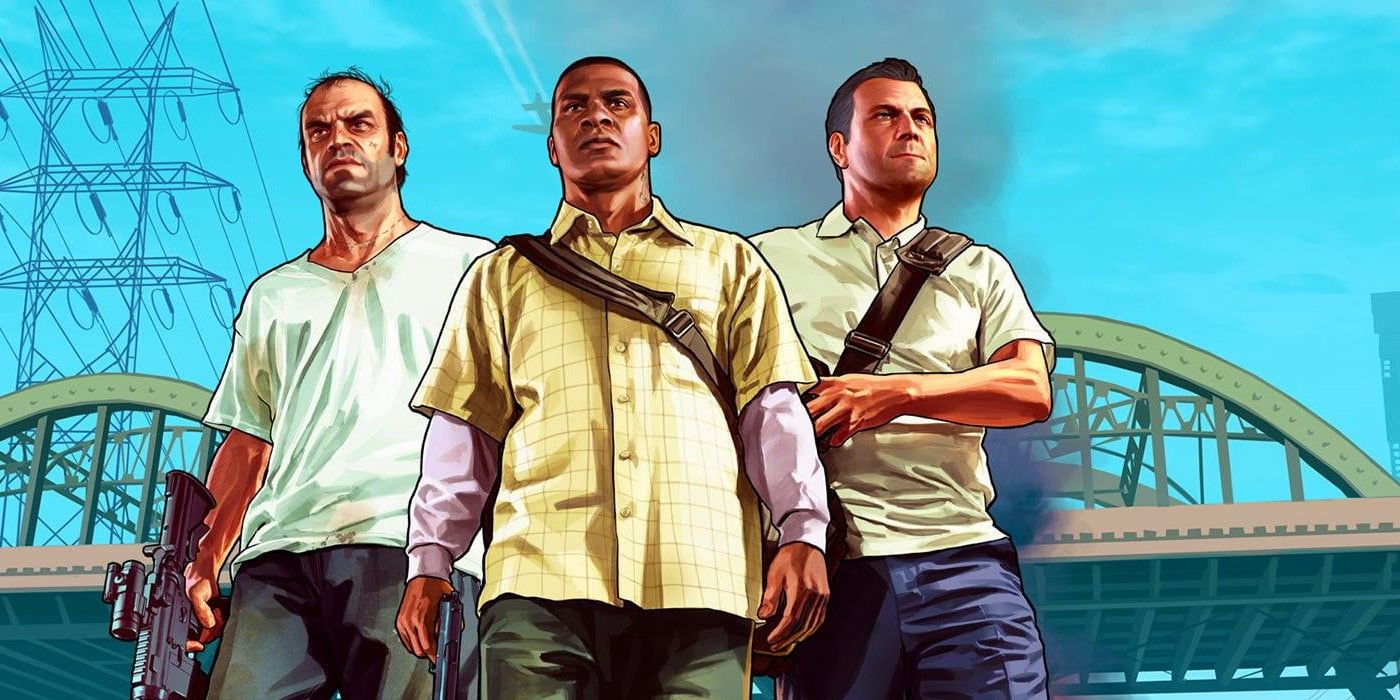 Grand Theft Auto 5 Header
