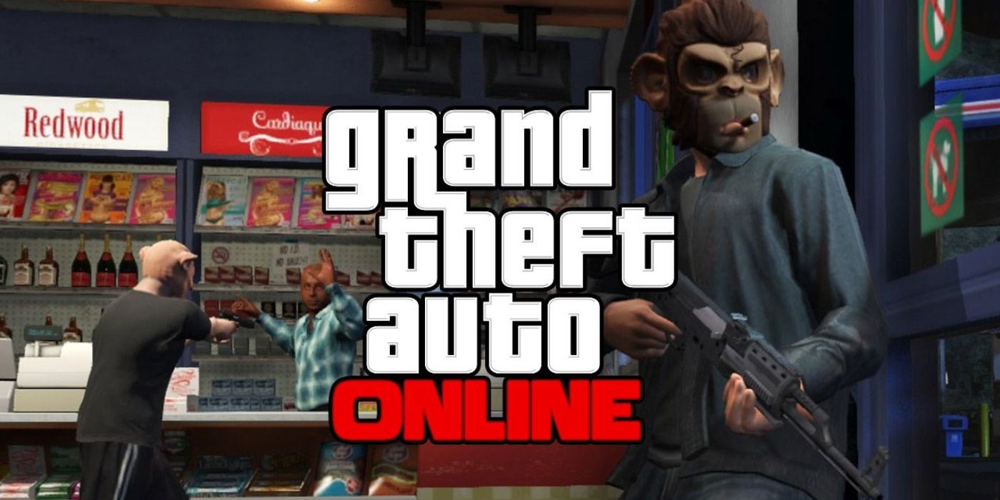Grand Theft Auto Online Splash Screen