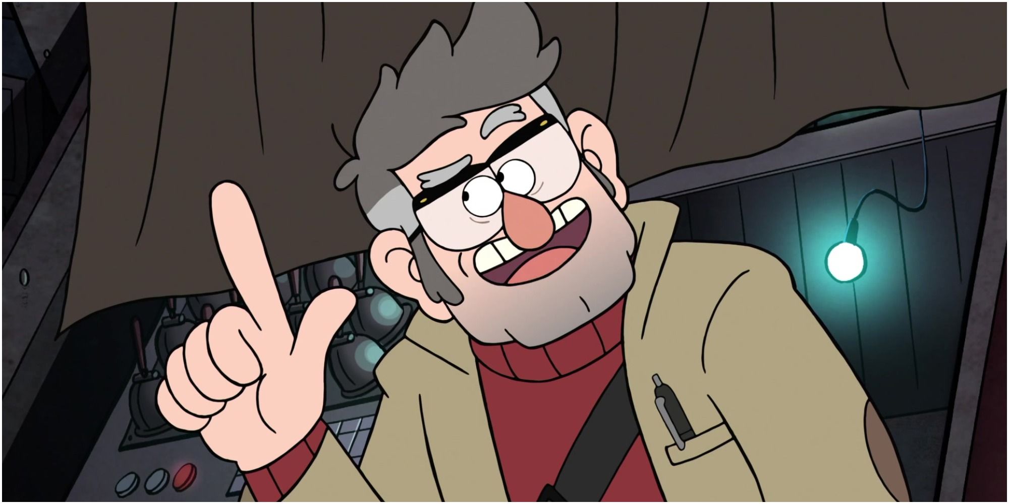 Gravity Falls Uncle Ford