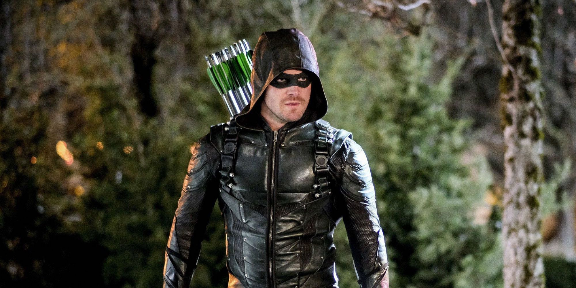 Green Arrow Stephen Amell