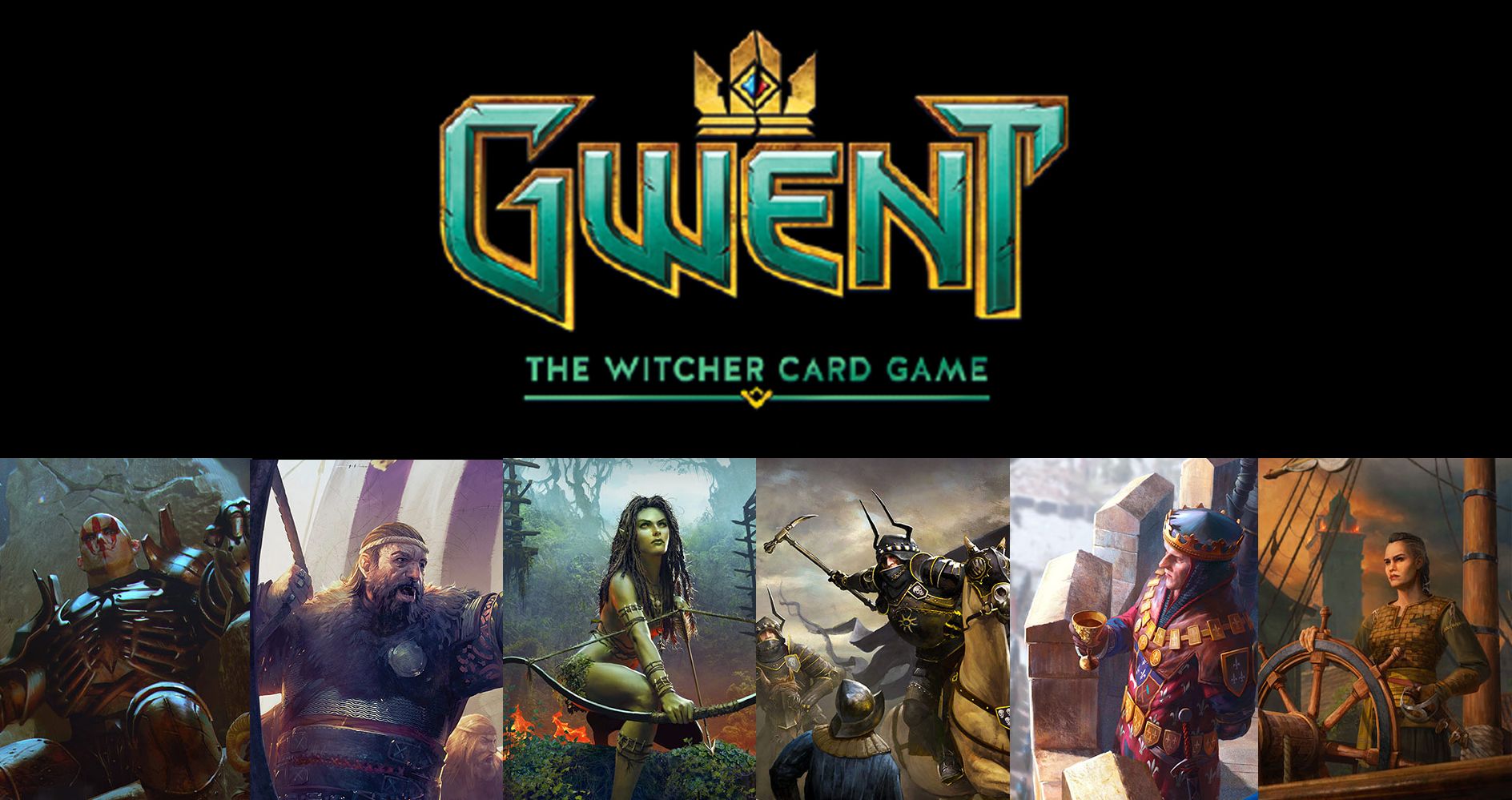 Gwent: The Witcher Card Game Factions