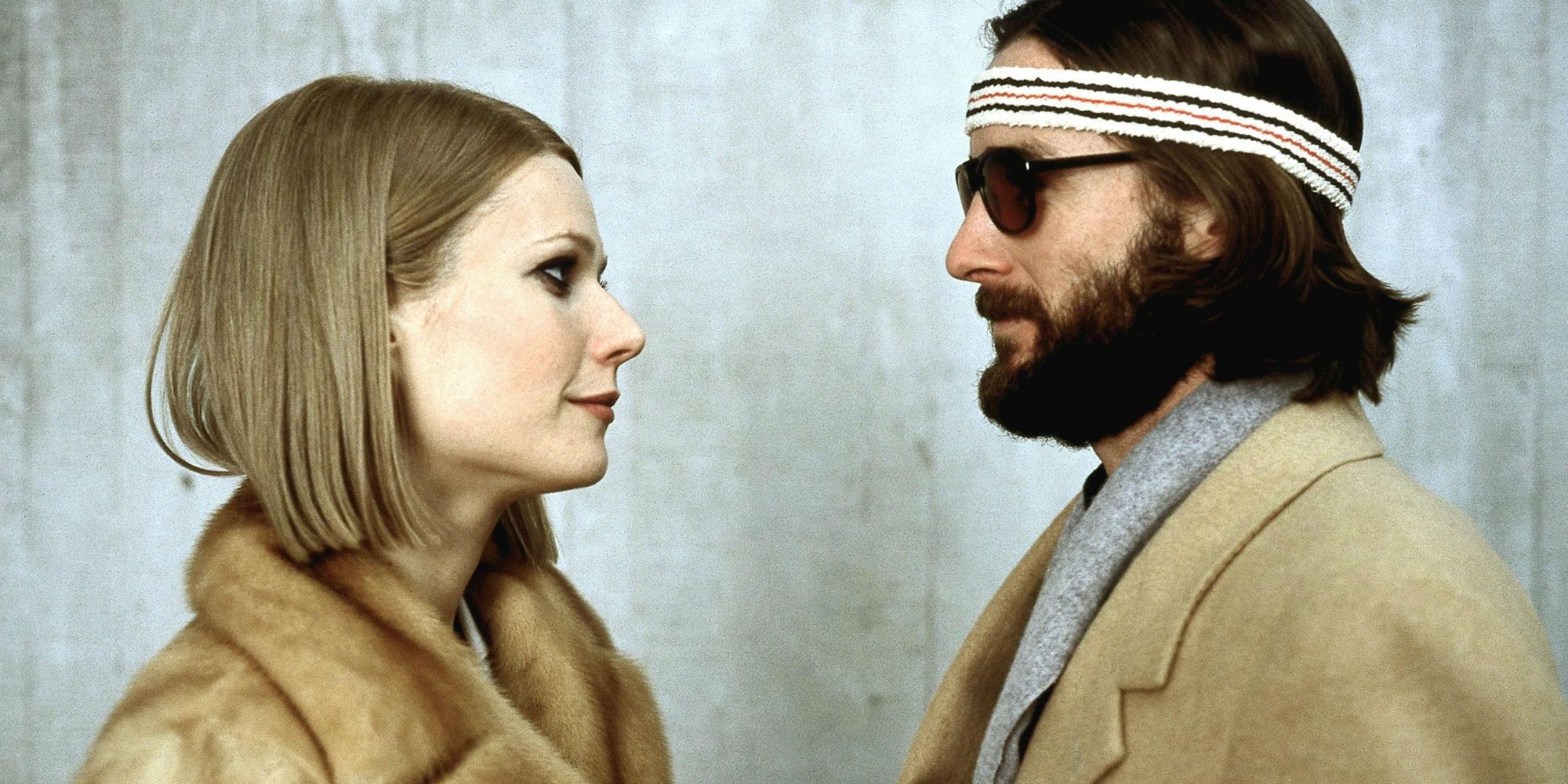 Richie and Marogt look at each other in The Royal Tenenbaums