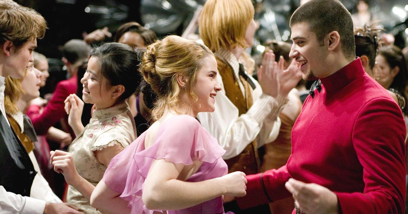 hermione granger and draco malfoy yule ball