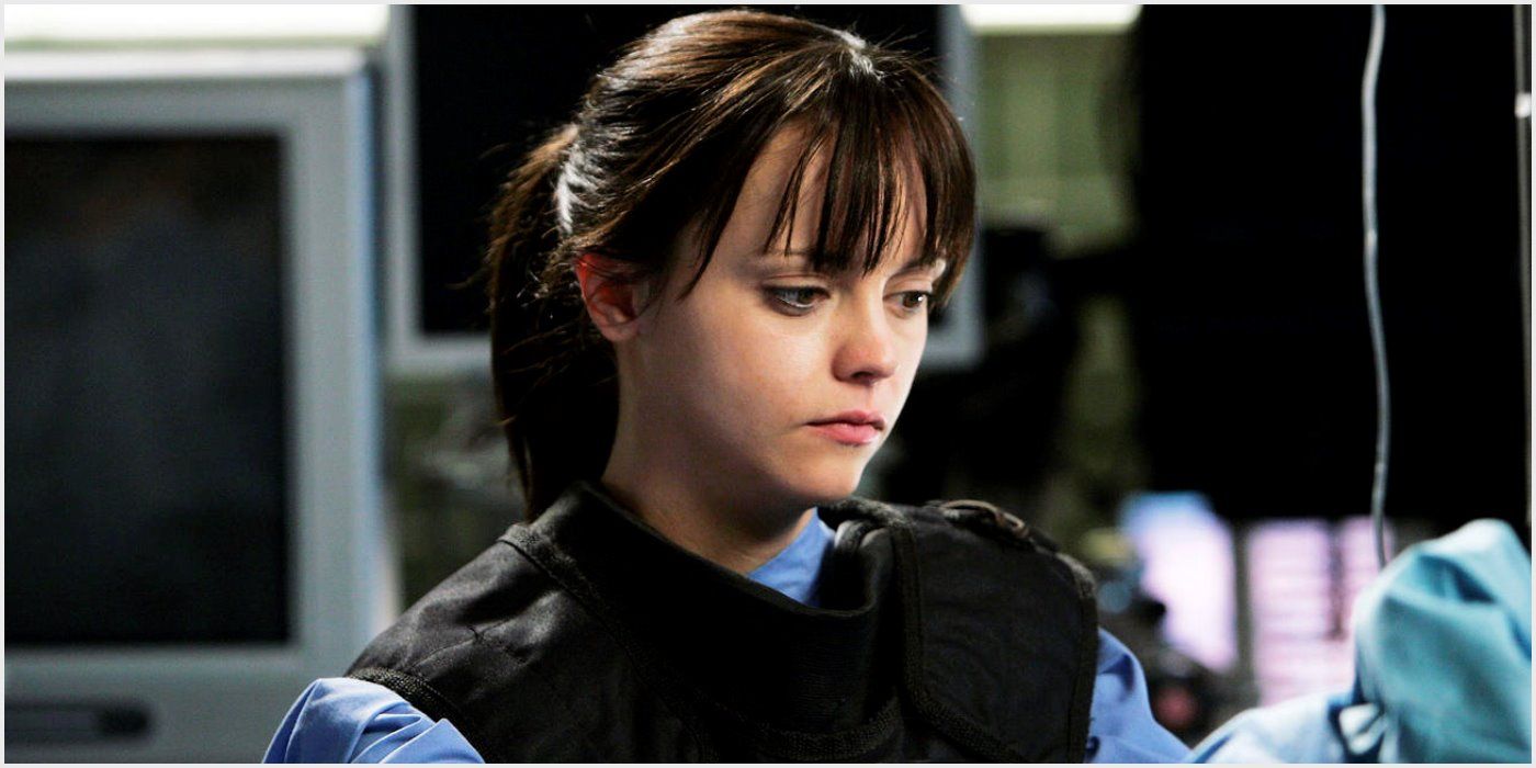 Hannah Davies in Grey&rsquo;s Anatomy