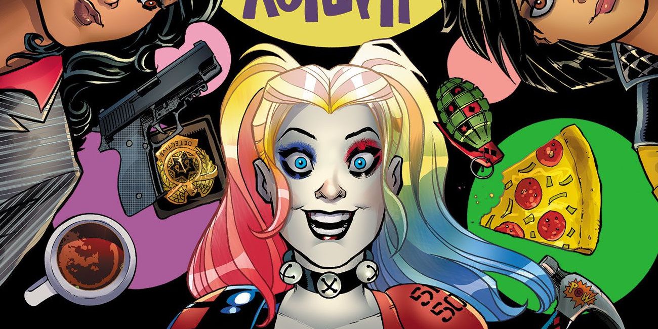 HARLEY QUINN & BIRDS OF PREY #2 – ADAMS VARIANT COVER – SIGNED