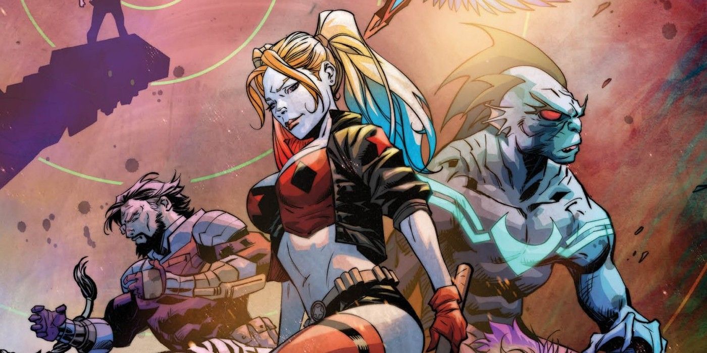 Harley Quinn Deadshot Fin Suicide Squad 2
