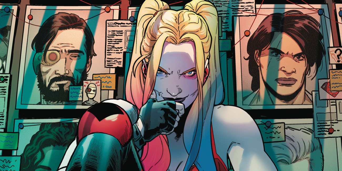 Harley Quinn in Suicide Squad Comic Cover