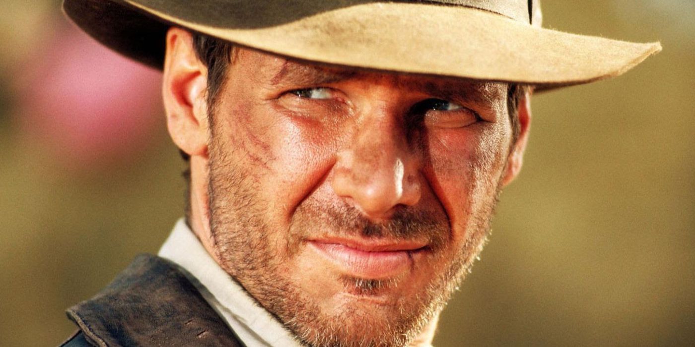 A picture of Harrison Ford as Indiana Jones is shown.