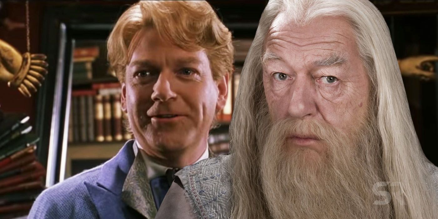 Harry Potter real reason Dumbledore hired Lockhart