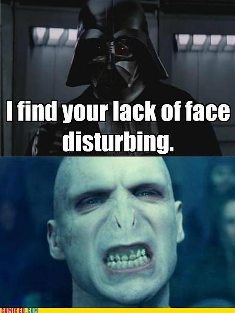 Star Wars Vs. Harry Potter 10 Hilarious Memes That Make Fans Pick Sides