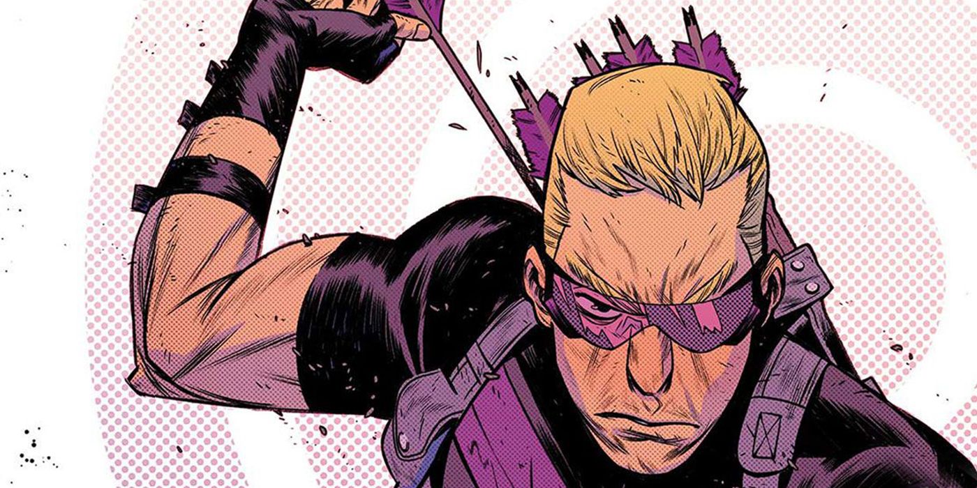 Hawkeye is Taking on Marvel's (Second) Greatest Archer