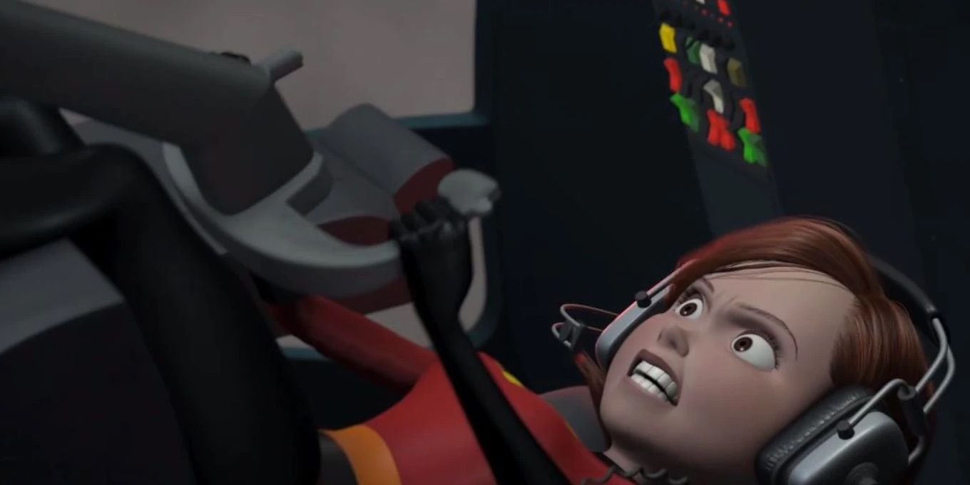 Helen in The Incredibles