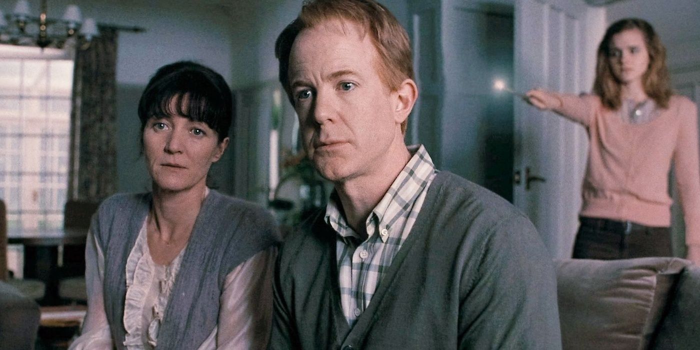 Hermione's parents in Harry Potter