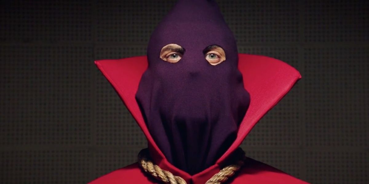 Hooded Justice Mask
