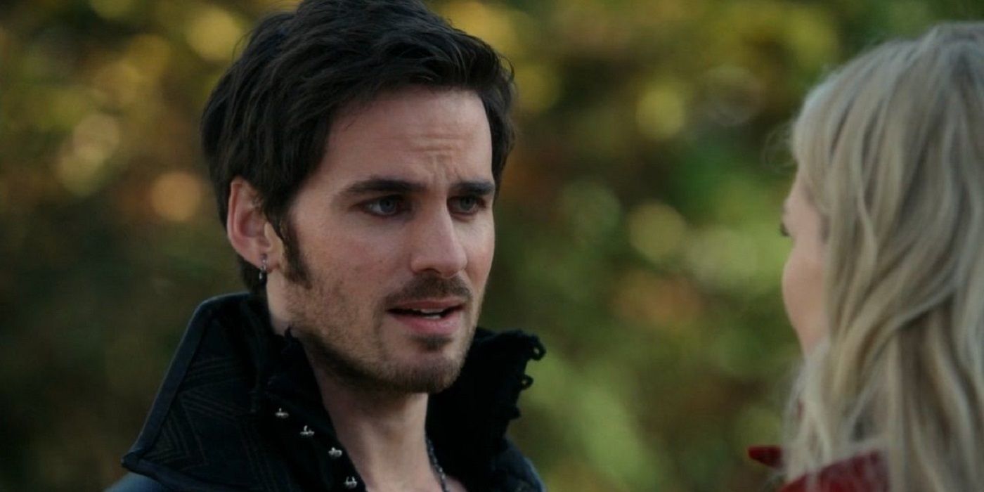 Colin O'Donoghue as Hook in Once Upon A Time