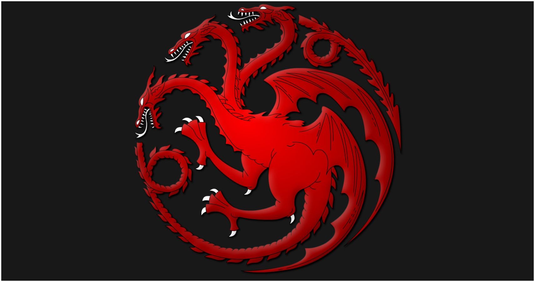 Games Thrones, House TARGARYEN, House Dragons Retractable Badge
