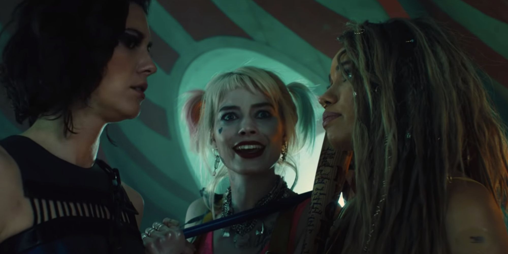 Huntress Harley Quinn And Black Canary In Birds Of Prey