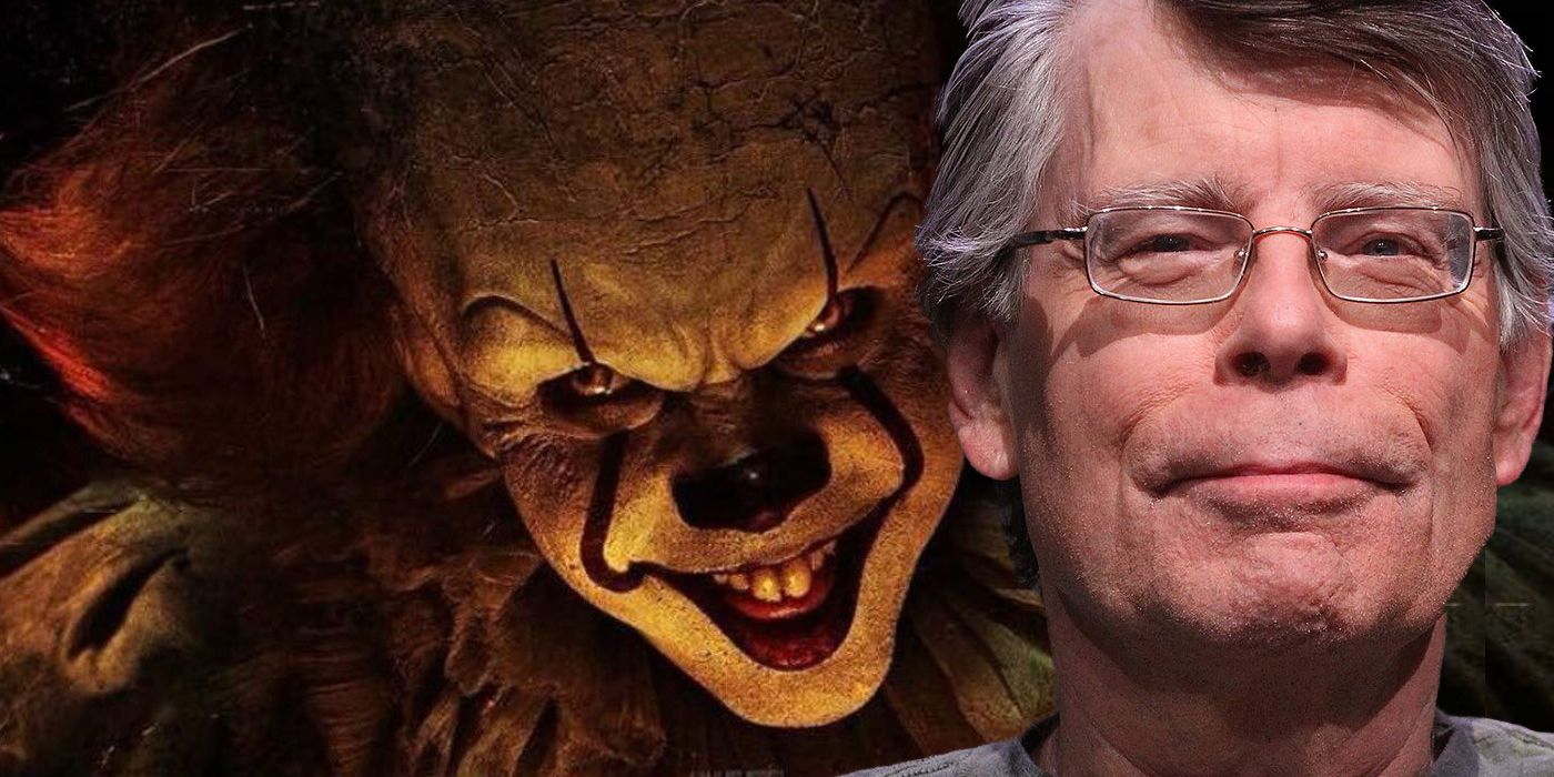 IT Pennywise and Stephen King