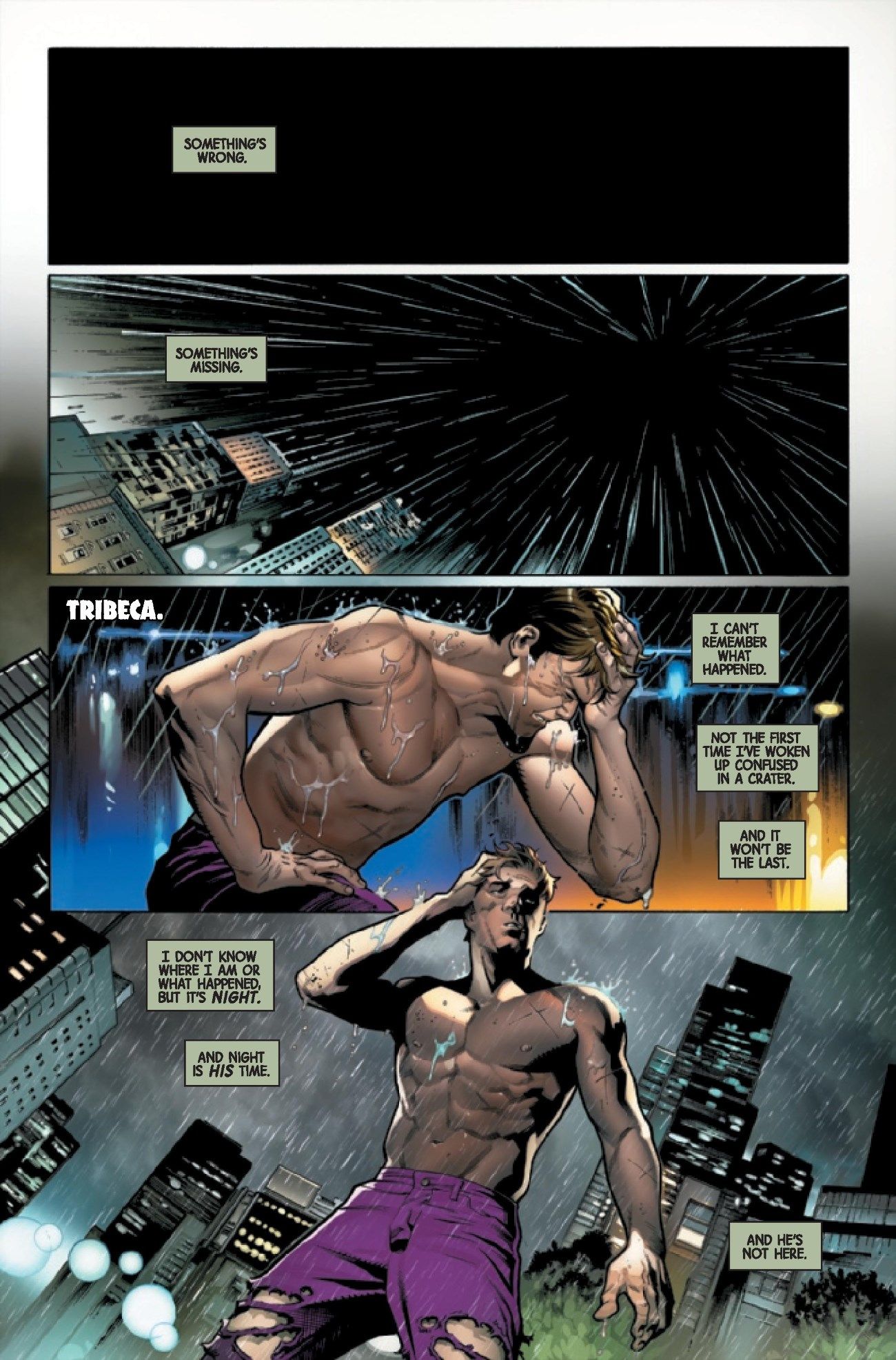 Immortal Hulk Great Power Comic Preview 2